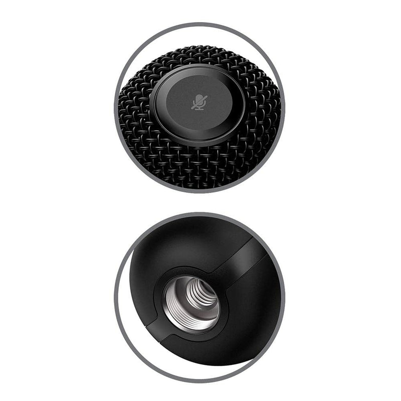 [Australia - AusPower] - HyperX SoloCast – USB Condenser Gaming Microphone, for PC, PS4, PS5 and Mac, Tap-to-Mute Sensor, Cardioid Polar Pattern, great for Gaming, Streaming, Podcasts, Twitch, YouTube, Discord Black 