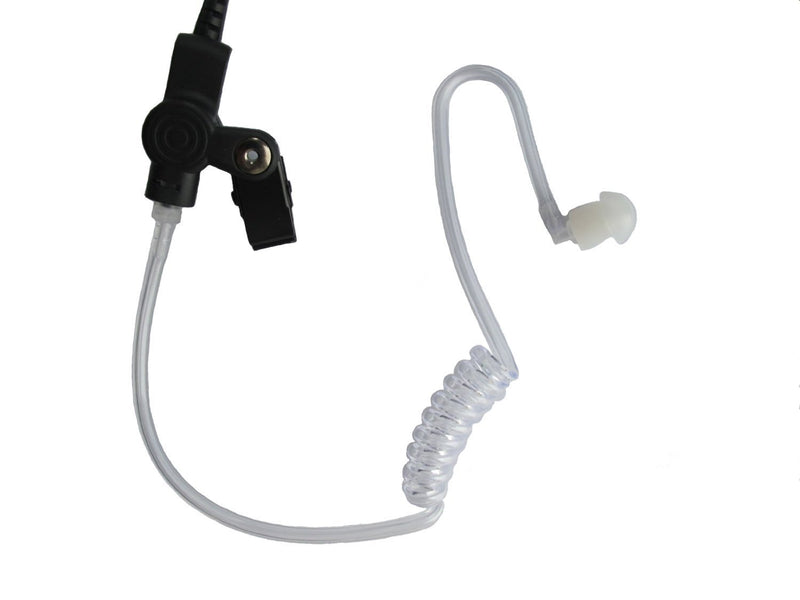 [Australia - AusPower] - bestkong Earpiece for Hytera DMR Two Way Radio PD782 PD782G PD702 PD702G FBI Surveillance Headset 