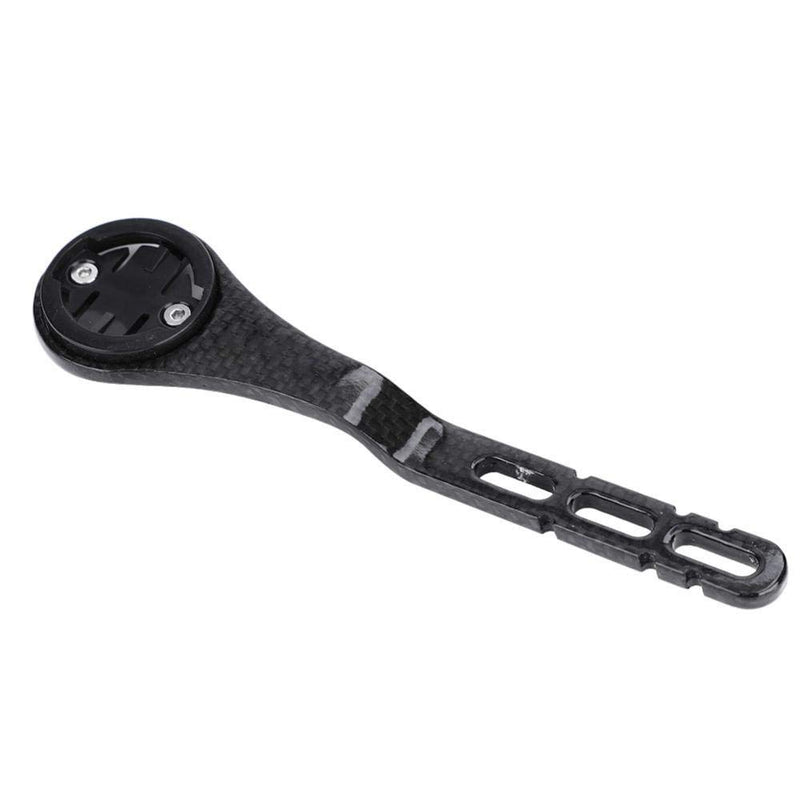 [Australia - AusPower] - VGEBY Bike Computer Mount, Carbon Fiber GPS Odometer Handlebar Holder Extension Mount for Garmin Bryton 