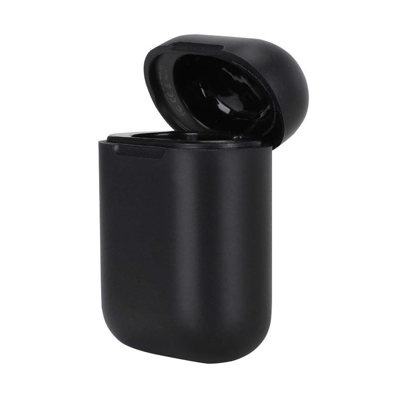 [Australia - AusPower] - PUSOKEI Bluetooth5.0 Wireless Headset, Single Ear Smart Language Translator Device with Charging Box, More Than 33 Languages Intelligent Translator for Travel/Business 