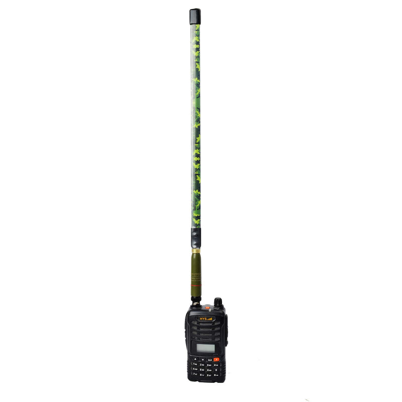 [Australia - AusPower] - TWAYRDIO BNC Tactical Antenna 771FR Camouflage Dual Band VHF UHF 15.3inch Portable Handheld Ham Radio Scanner Antenna for Uniden BC72XLT BC75XLT BC92XLT Icom IC-V8 IC-V80 Two Way Radio 