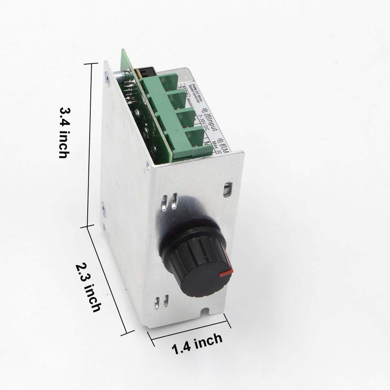 [Australia - AusPower] - RioRand 7-70V PWM DC Motor Speed Controller Switch 30A 