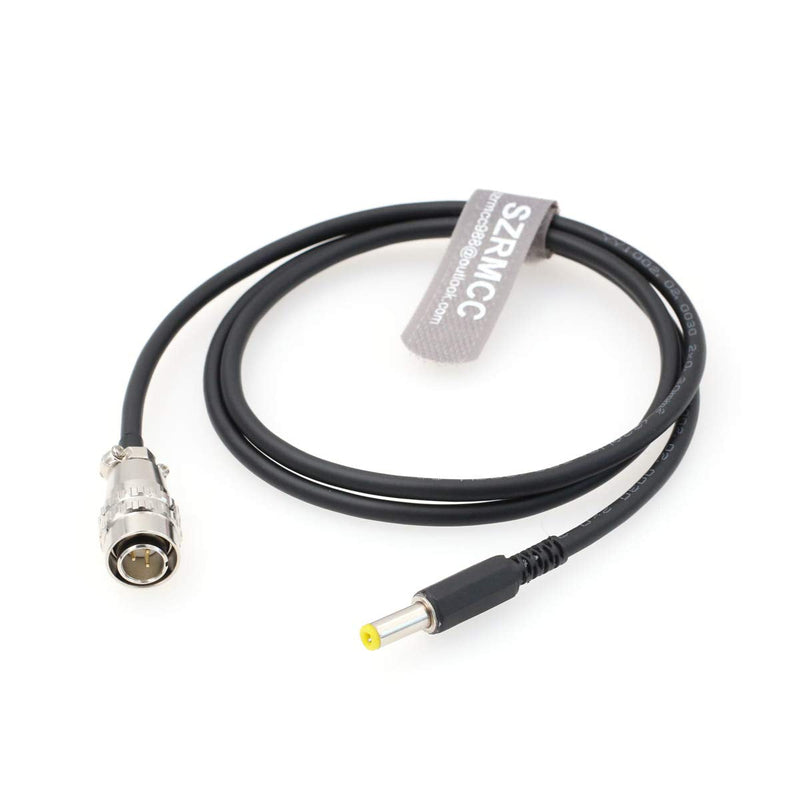 [Australia - AusPower] - SZRMCC Movcam V-Mount Battery Plate 3 Pin Male 12V DC Output to DC 2.5mm Power Cable for Camera Accessories Monitors 