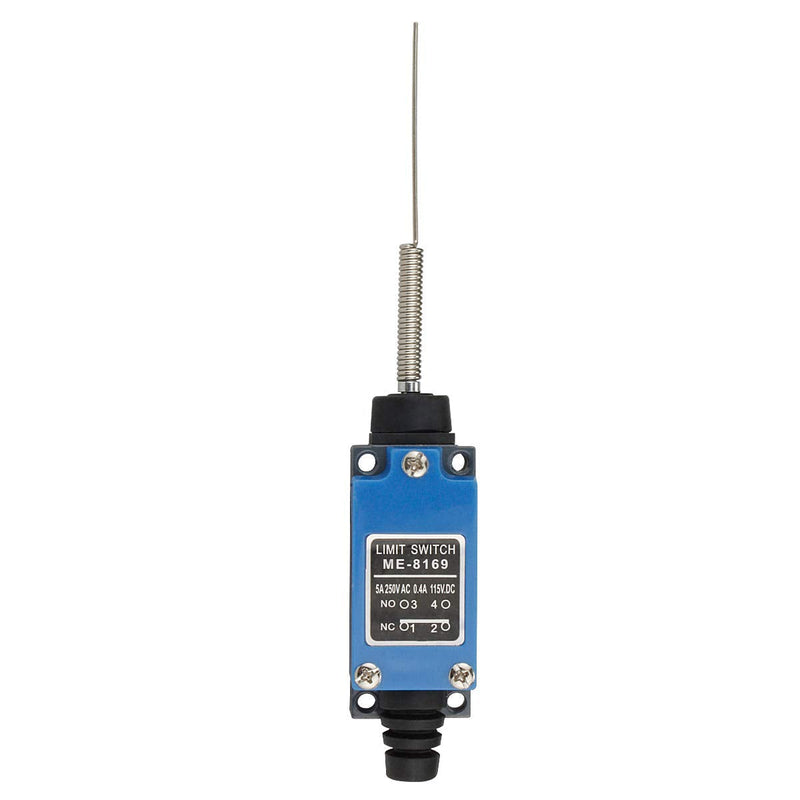 [Australia - AusPower] - Electrical Buddy Cat Whisker Flexible Coil Spring Momentary ME8169 Limit Switch 1NC 1NO 2PCS 