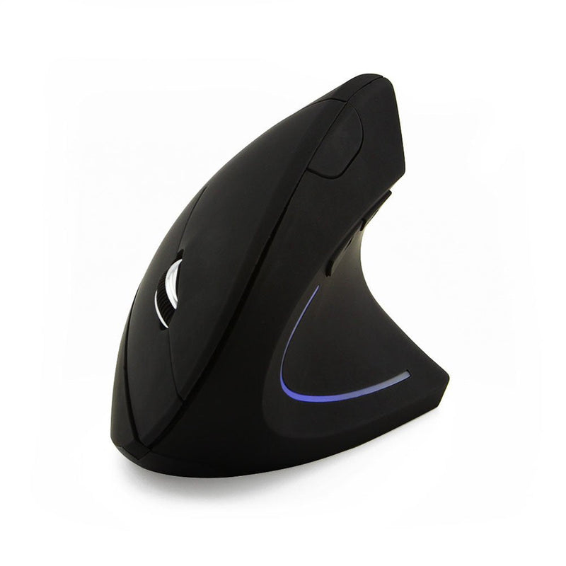 [Australia - AusPower] - Sokelinn-six Wireless Vertical Mouse,2.4Ghz Cordless 800/1200/1600 Adjustable DPI High Sensitivity Ergonomic USB Gaming Mouse for Computers and Laptops 