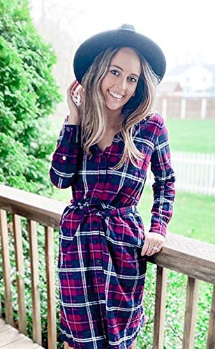 [Australia - AusPower] - Lanzom Womens Classic Wide Brim Floppy Panama Hat Belt Buckle Wool Fedora Hat A-black One Size 
