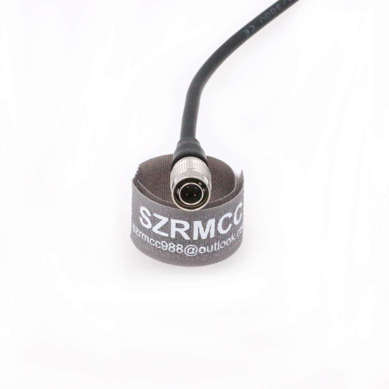 [Australia - AusPower] - SZRMCC Hirose 4 Pin Male to Hirose 12 Pin Female Start Stop Power Cable for Sony F55 F5 Camera to B4 2/3" Fujinon Nikon Mount Lens 