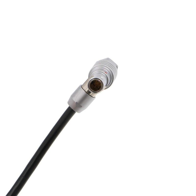 [Australia - AusPower] - Alvin's Cables Right Angle 5 Pin Male to Two XLR 3 Pin Female Audio Input Cable for Z CAM E2 Camera 