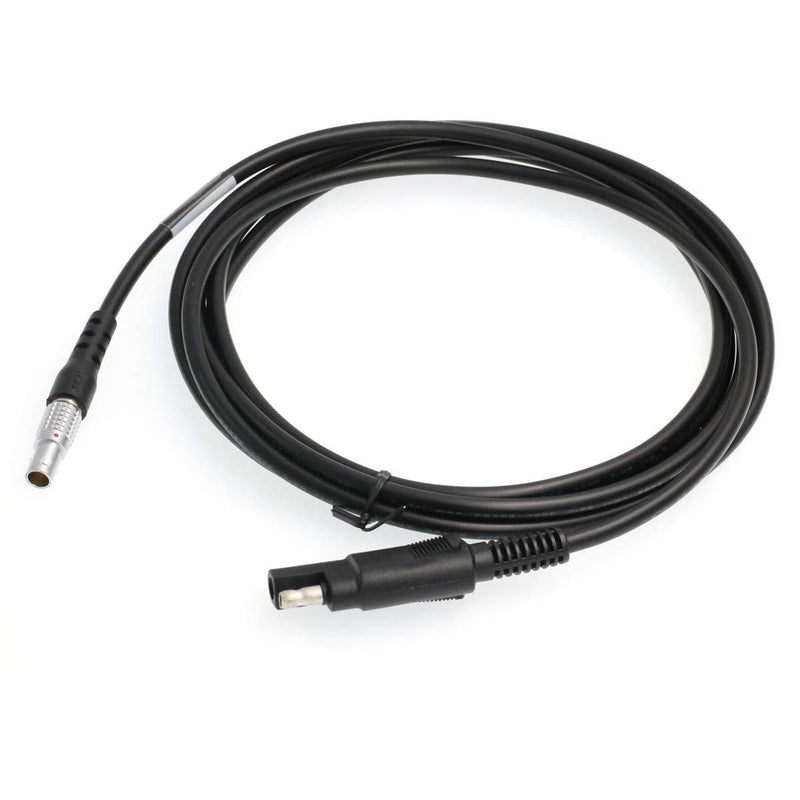 [Australia - AusPower] - 12V External Battery Power Cable 7 Pin to SAE 2-pin for Trimble R7 R8 R10 GPS GNSS Receiver 5700 5800 SPS 