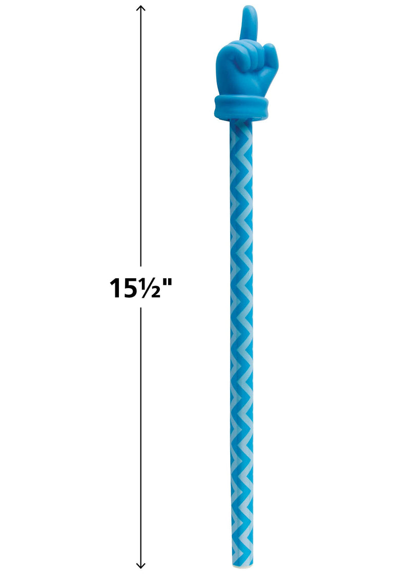 [Australia - AusPower] - Teacher Created Resources Aqua Chevron Hand Pointer (20676) 