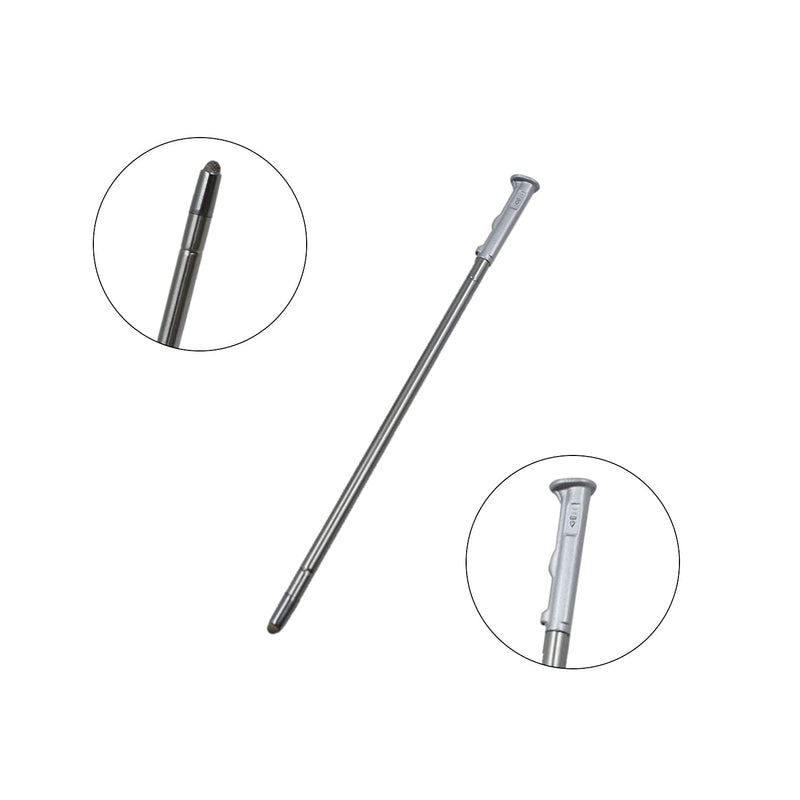 [Australia - AusPower] - 3 Pack Stylo 5 Stylus Pen Replacement Part for LG Stylo 5 Stylus Pen (Black+Silver+Gold) 
