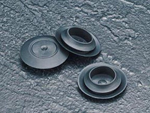 [Australia - AusPower] - 3/4" 0.75 inch Black Rubber Plugs for Flush Mount Body and Sheet Metal Holes Qty 10 