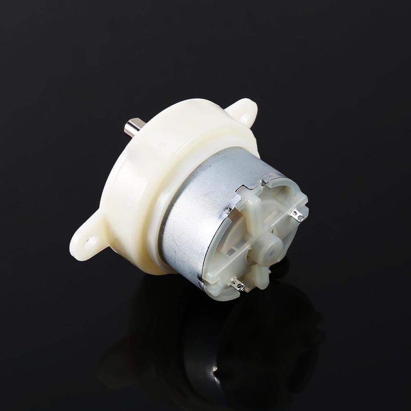 [Australia - AusPower] - DC 12V Gear Motor High Torque Slow Speed Micro Electric Motor Gearbox 3 RPM 4mm Shaft Diameter 