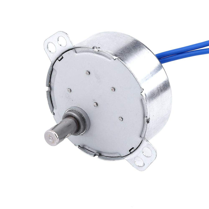 [Australia - AusPower] - 1 Piece 4 Sizes AC 100V-127V 4W 50/60Hz Synchronous Motor (2.5-3RPM) 5-6RPM 