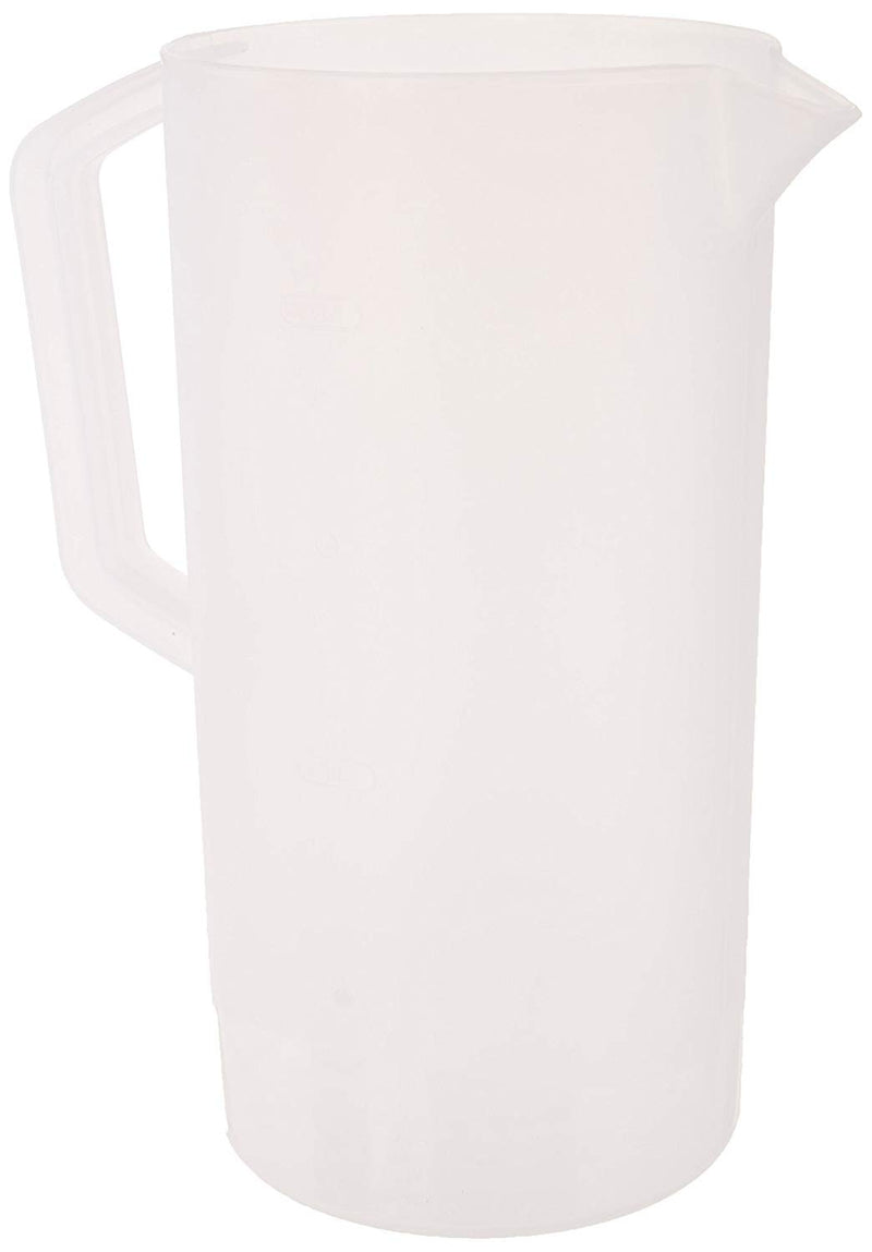 [Australia - AusPower] - Rubbermaid - Servin Saver White Mixing Pitcher 2 Qt, Plastic [4 3/4" Dia] (Single Unit, White Color) 