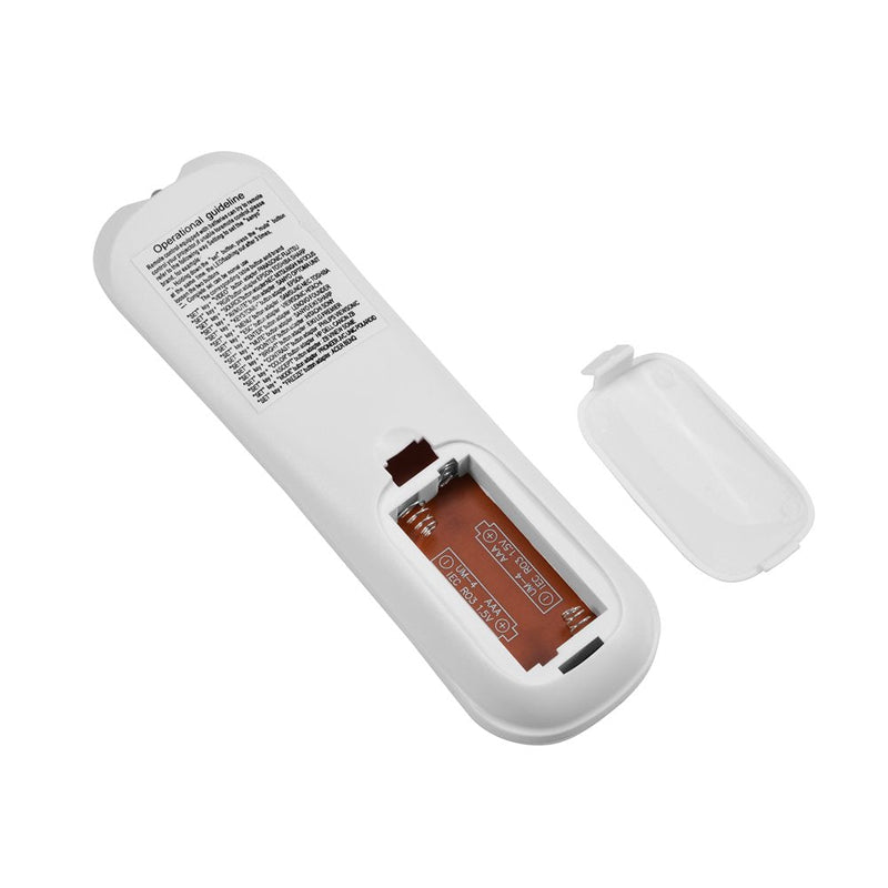 [Australia - AusPower] - Sanpyl Universal Projector Remote Control, Remote Controller Adapter for Projector, White 