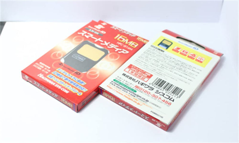 [Australia - AusPower] - Onefavor 3.3V SmartMedia Cards SM 16MB Flash Memory Card Smart Media Card 16MB SmartMedia Cards 