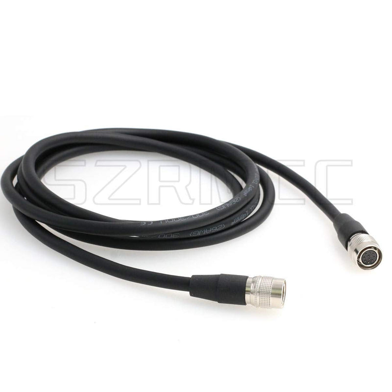 [Australia - AusPower] - SZRMCC Hirose 10 Pin Male to 10 Pin Female High Flex Cable for Panasonic RCP OCP ROP Remote Control (1m/3.2ft) 1m/3.2ft 