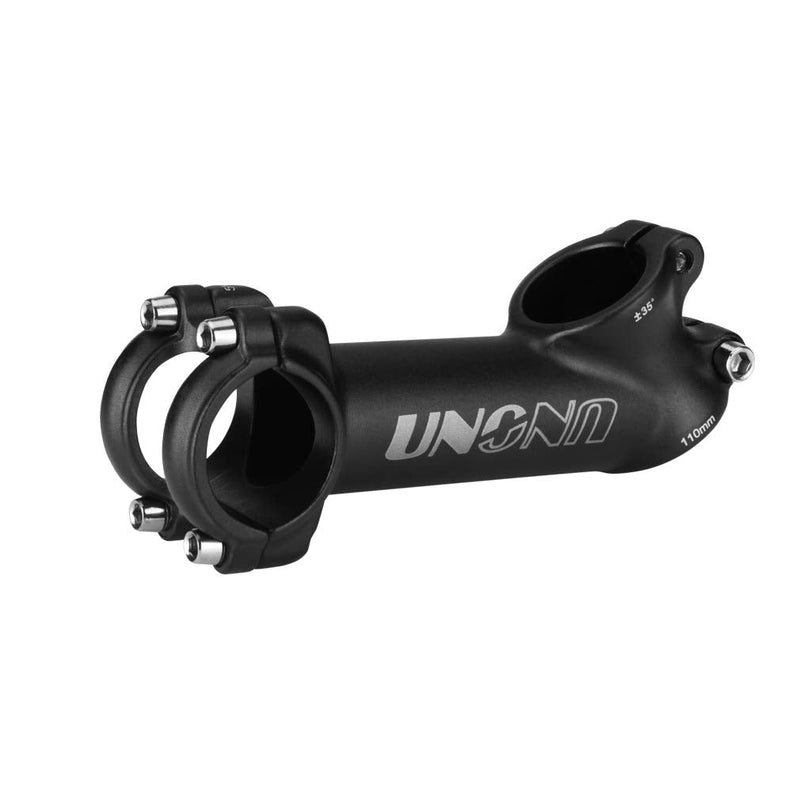 [Australia - AusPower] - FOMTOR 31.8 Bike Stem 35 Degree 70mm 90mm 110mm Bicycle Handlebar Stem Riser for 1.25" Handlebar Mountain Bike Road Bike MTB BMX. 31.8 x 110mm 
