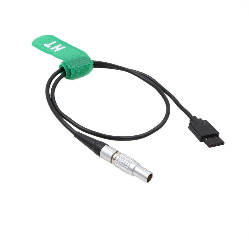 [Australia - AusPower] - HangTon Nucleus-M Motor Power Cable for DJI Ronin-S 12V Port 4-pin to Tilta 7-pin straight 7 pin for DJI Ronin S 