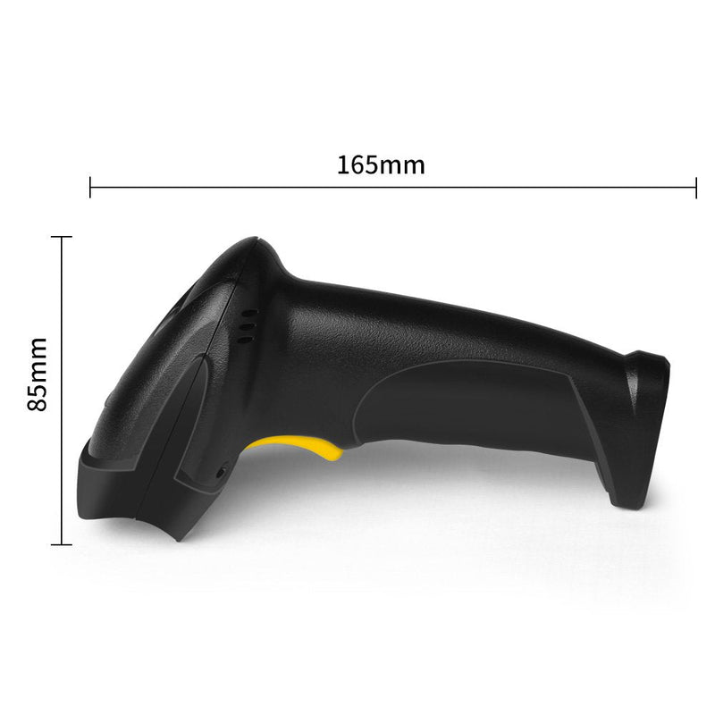 [Australia - AusPower] - Handheld USB Barcode Scanner Wired Automatic 1D Bar Code Reader for Supermarket, Convenience Store, Warehouse 