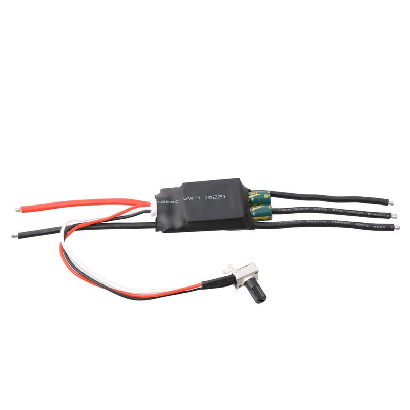 [Australia - AusPower] - LYWS High Speed Three-Phase DC 7-24V Brushless Hallless BLDC Controller ESC w/Potentiometer 