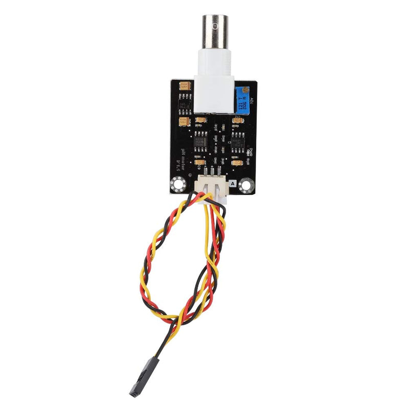 [Australia - AusPower] - Liquid PH 0-14 Value Sensor Module Accuracy 0.1pH + BNC Connect Terminal PH Electrode Probe Kit, PH Detection detect Sensor Module for Arduino 