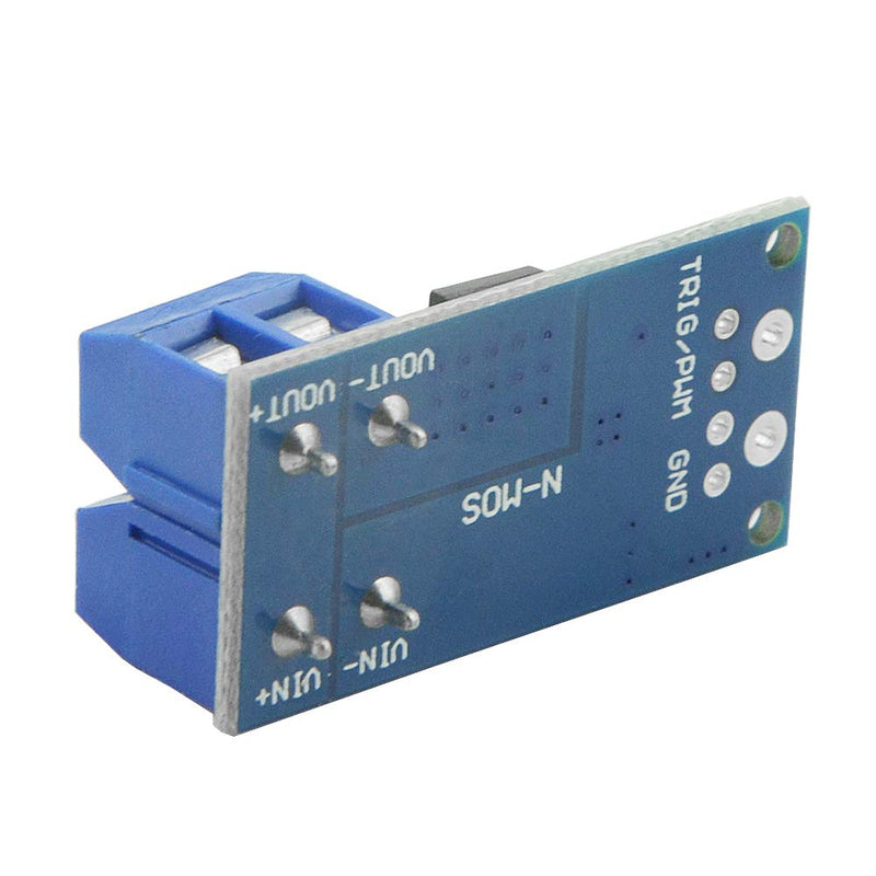 [Australia - AusPower] - XINGYHENG 10Pcs High Power 5-36V 400W MOS Field Effect Transistor Trigger Switch Driver Module Regulator Electronic Switch Control Board DC Motor Speed Controller 