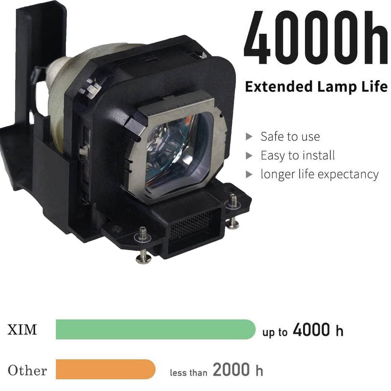 [Australia - AusPower] - XIM ET-LAX100 Replacement Projector Lamp Bulb for Panasonic PT-AX200U PT-AX100 PT-AX100E PT-AX100U PT-AX200 PT-AX200E TH-AX100 