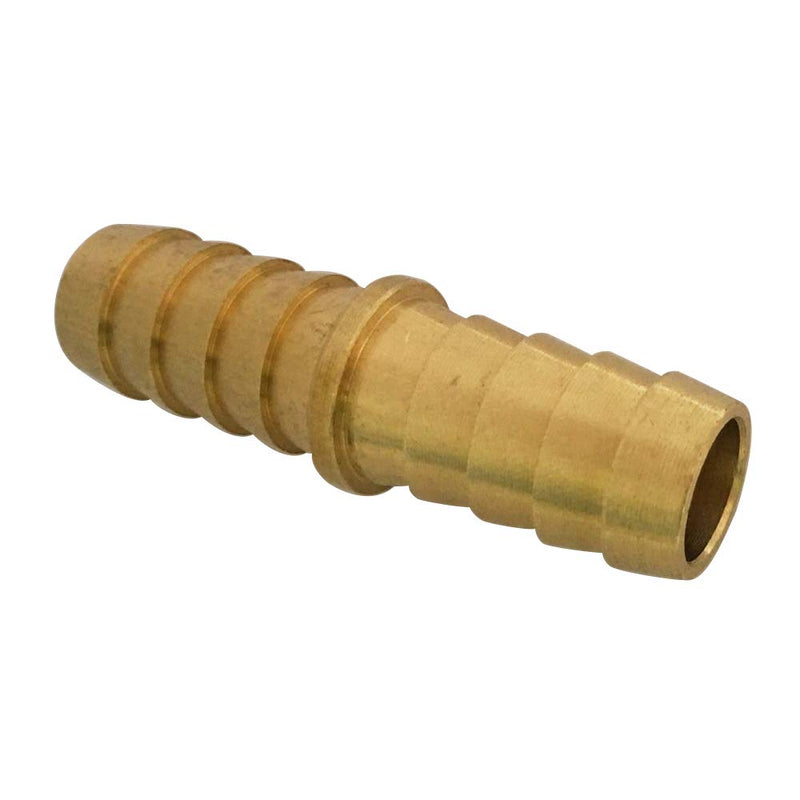[Australia - AusPower] - TL TOOLEGIN Brass Hose Barb Fitting Union/Splicer/Mender/Joiner Assortment Kits, 3/16" 1/4" 5/16" 3/8" 1/2" 5/8" Barbed x Barbed 6pcs Kit 