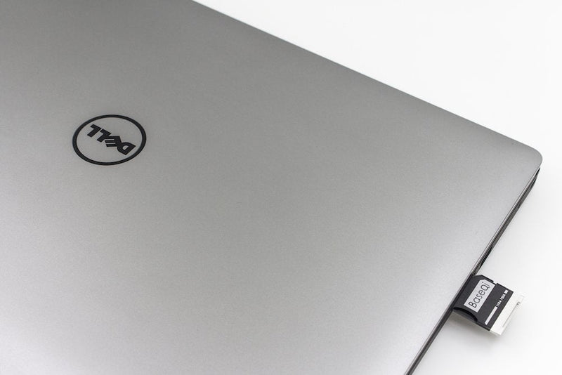 [Australia - AusPower] - BASEQI Aluminum microSD Adapter for Dell XPS 13" 