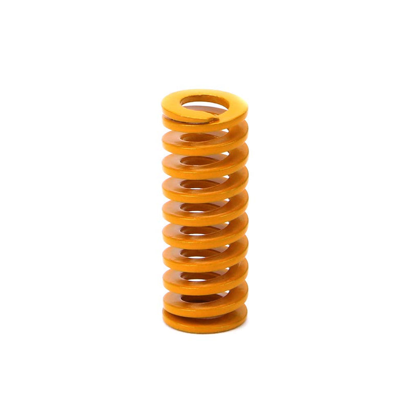 [Australia - AusPower] - FYSETC 3D Printer Motherboard Accessories 0.31 in OD 0.78 in Length Compression Springs Light Load for Creality CR-10 10S S4 Ender 3 Heatbed Springs Bottom Connect Leveling - 10 Pack 