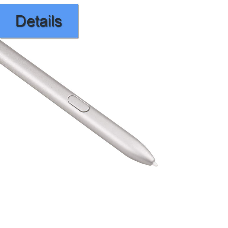 [Australia - AusPower] - New Stylus Touch S Pen EJ-PT820BBE Compatible with Samsung Galaxy Tab S3 9.7 SM-T820, SM-T825 Silver S Pen 