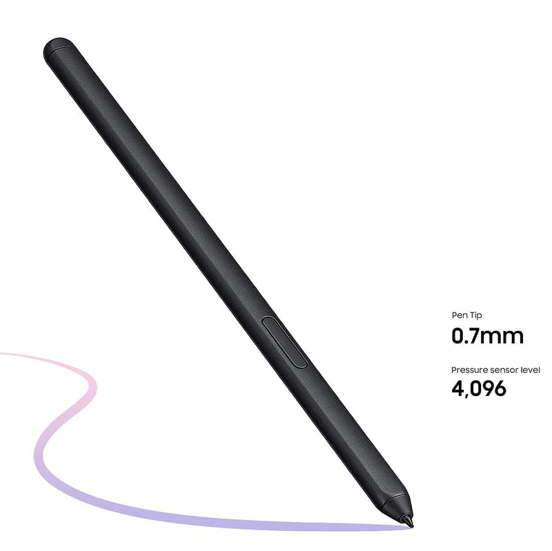 [Australia - AusPower] - Black Galaxy S21 Ultra Pen Replacement + 5 Pen Tips for Samsung Galaxy S21 Ultra 5G Touch Stylus S Pen +Replacement Tips/Nibs 