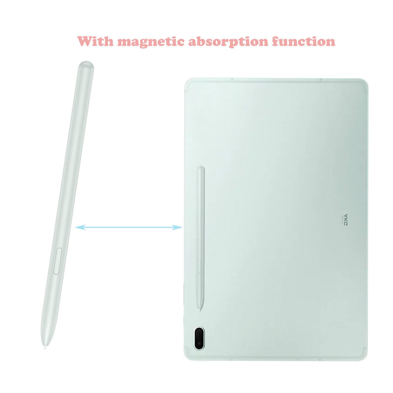 [Australia - AusPower] - Green Tab S7 / S7 FE Pen Replacement Pointer Stylus Pen for Samsung Galaxy Tab S7, Tab S7 FE S Pen Stylus (Without Bluetooth) + Tips/Nibs 