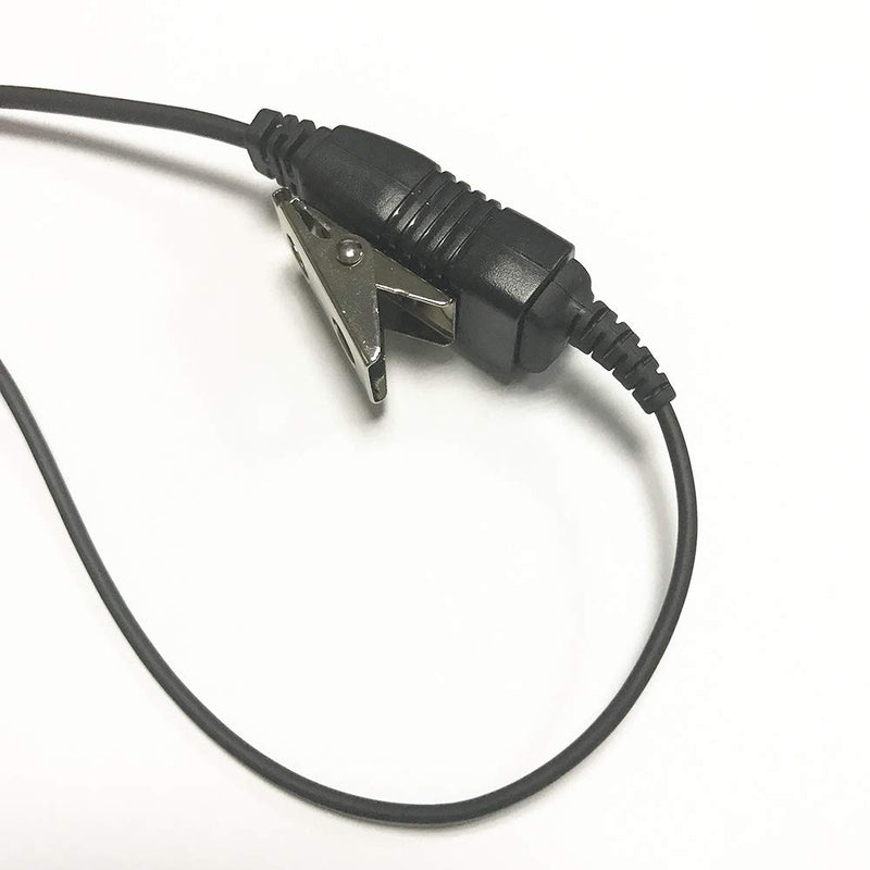 [Australia - AusPower] - Incent C Shape Ear Hook Earphone Headset PTT Mic for Motorola CLP1010 CLP1040 CLP1060 CLP446 Radio 