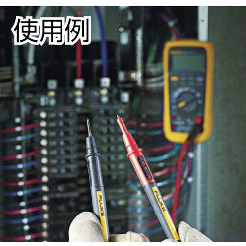 [Australia - AusPower] - Fluke TL224 SureGrip Insulated Test Leads 