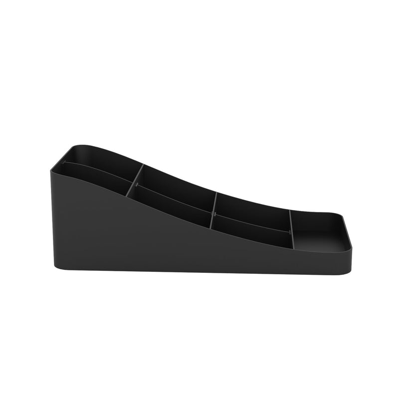 [Australia - AusPower] - Mind Reader Coffee 7 Compartment Organizer, Black 