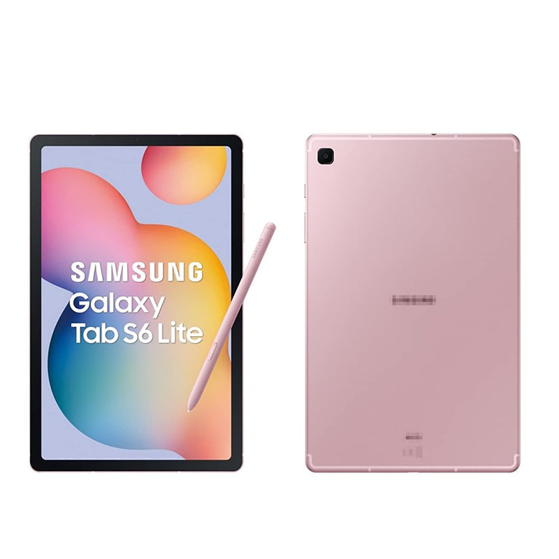 [Australia - AusPower] - Galaxy Tab S6 Lite Stylus Pen Touch Screen Touch Screen Stylus S Pen Replacement Part for Samsung Galaxy Tab S6 Lite SM-P610N EJ-PP610 with Tips/Nibs Tweezer (Chiffon Rose) 