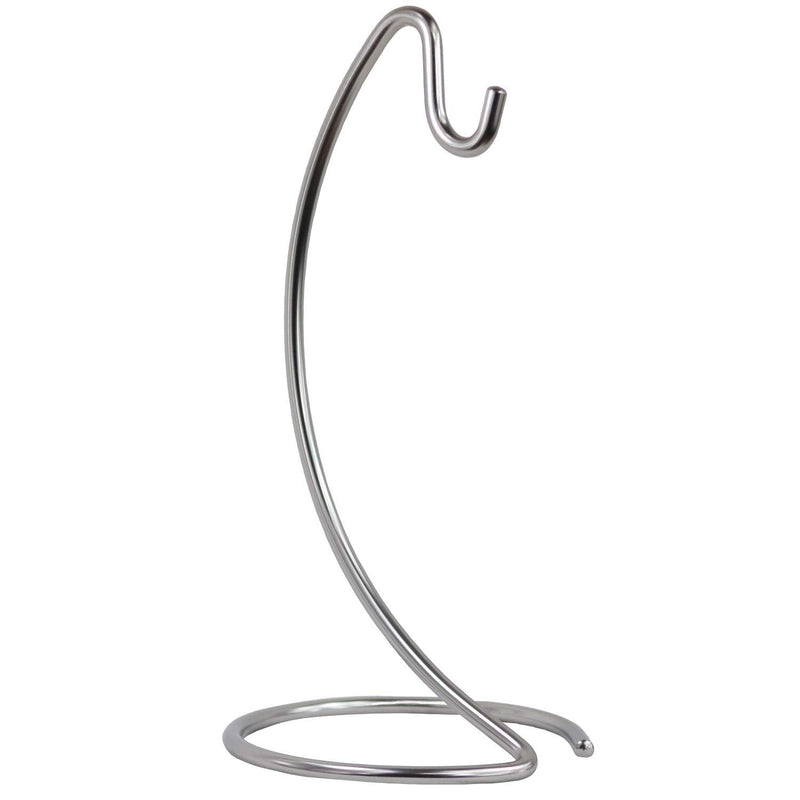 [Australia - AusPower] - Blue Donuts Banana Hanger Modern Banana Holder Tree Stand Hook for Kitchen Countertop, Kitchen Accessories, Satin Nickel Banana Stand 