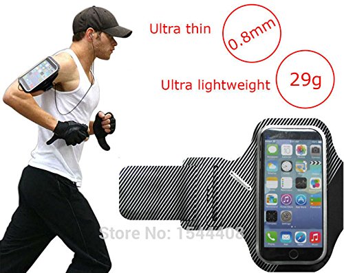 [Australia - AusPower] - MERES 4.7inch Universal mUltimate Comfort Sports Running Armband for iPhone 6 / 6s Plus, Galaxy S6 / S7 and All Other Smartphone Models (4.7BLUE) 4.7BLUE 