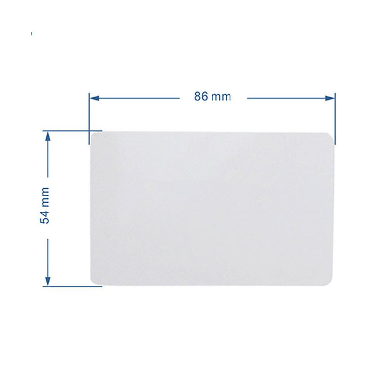 [Australia - AusPower] - OBO HANDS Pcs of 10 UID IC Card Changeable Smart Card Clone Card for 1K S50 MF1 RFID 13.56MHz Access Control Block 0 Sector Writable 