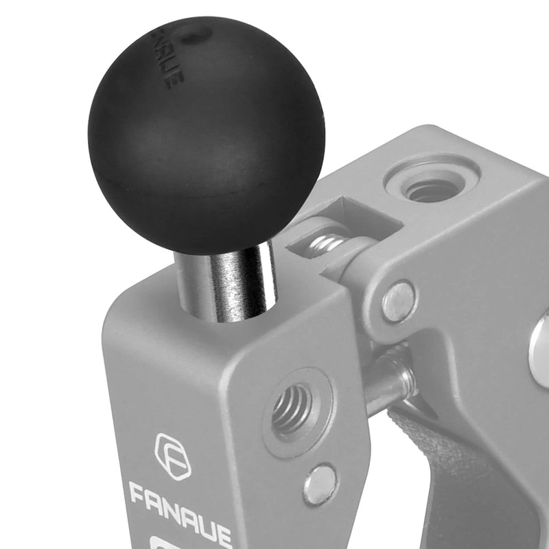 [Australia - AusPower] - FANAUE B-1 Ball Adapter with 1/4"-20 Threaded Post,Compatible with RAM Mounts B Size 1" Ball Components 1 Inch Ball 