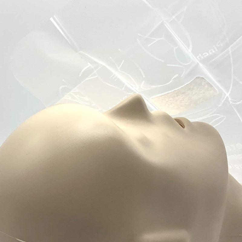 [Australia - AusPower] - WNL Products WL3136-2PACK CPR Practi-Shield Manikin Training Protector (72 Shields) 72 Shields 