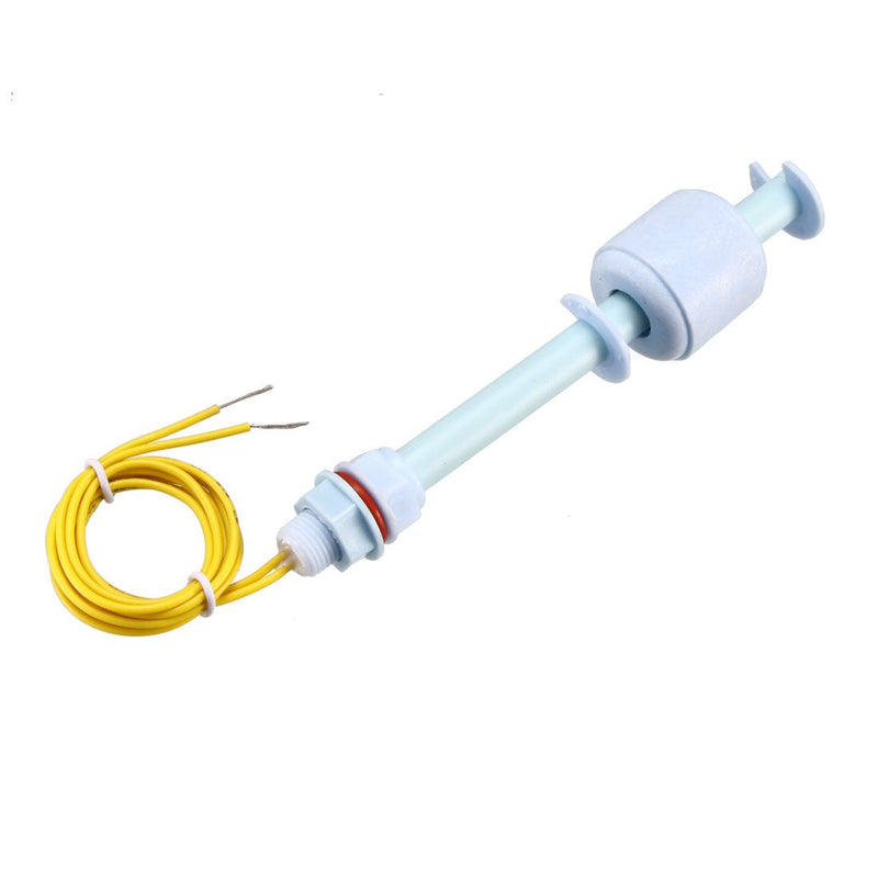 [Australia - AusPower] - uxcell PP Float Switch for Water Pump Tank Liquid Water Level Sensor M10 115mm Length Blue 2pcs 