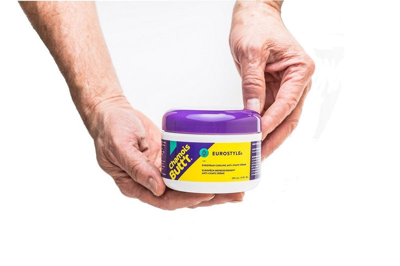 [Australia - AusPower] - Chamois Butt'r Eurostyle Anti-Chafe Cream, 8 ounce jar 8-Ounce 