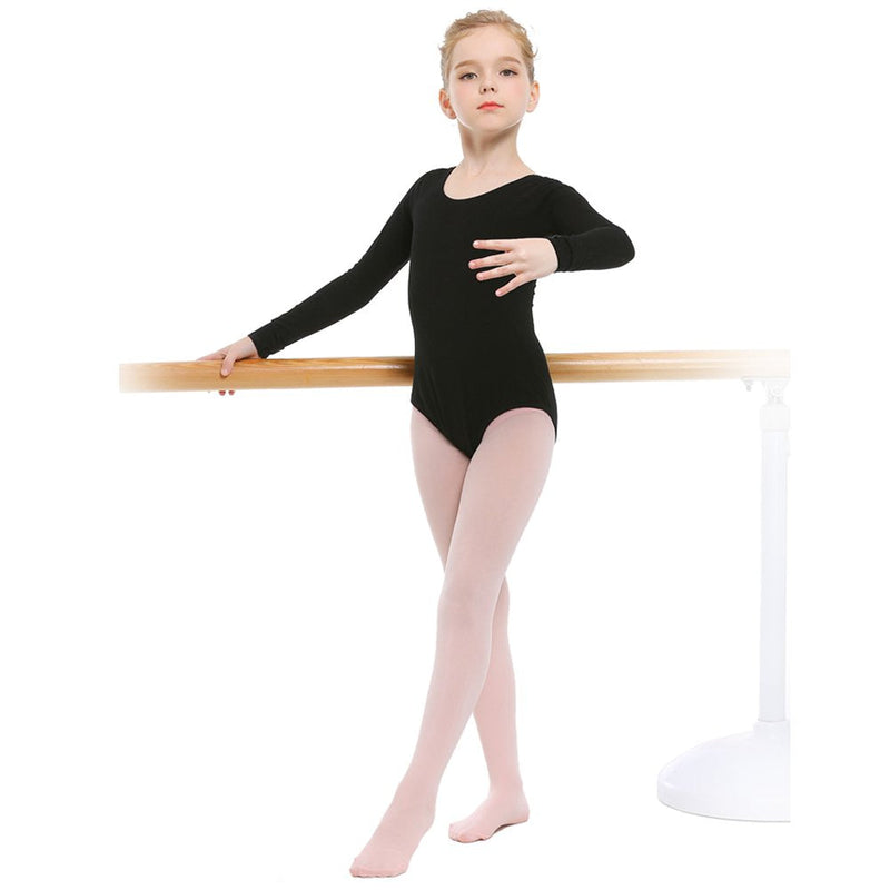 [Australia - AusPower] - Stelle Girls Ballet Dance Students School Footed Tight (Toddler/Little Kid/Big Kid) 2-pack-ballet Pink 2-4T 