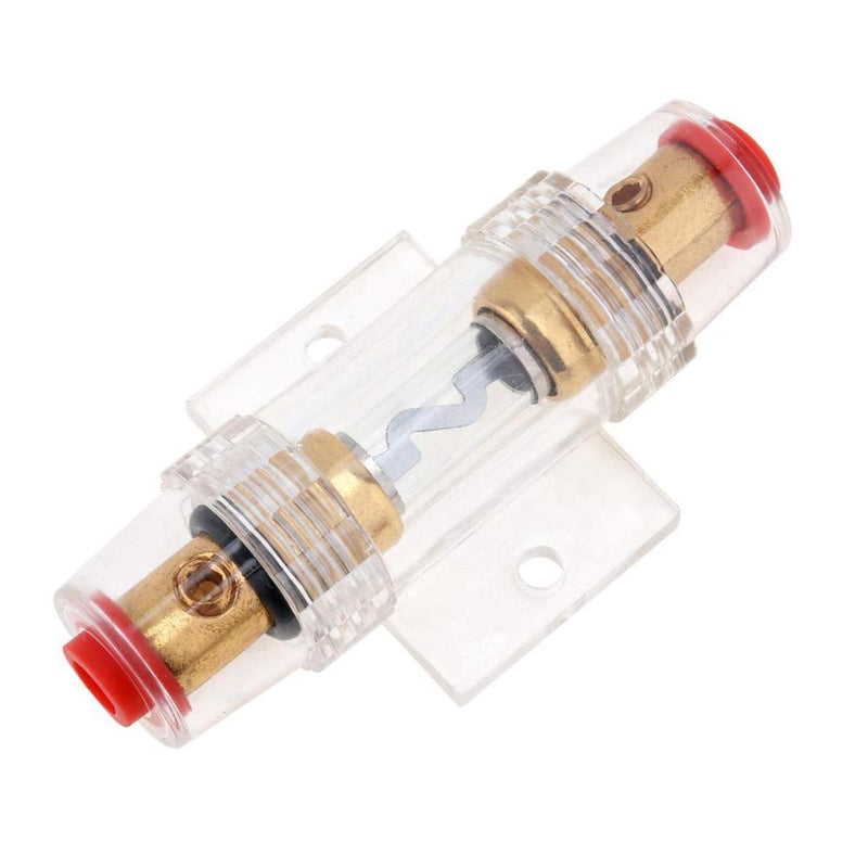 [Australia - AusPower] - Etopar Car Amplifier Wiring Kit Audio Subwoofer AMP RCA Power Cable AGU FUSE 8 Gauge GA AWG Wire Install Connector Holder Automotive Van 