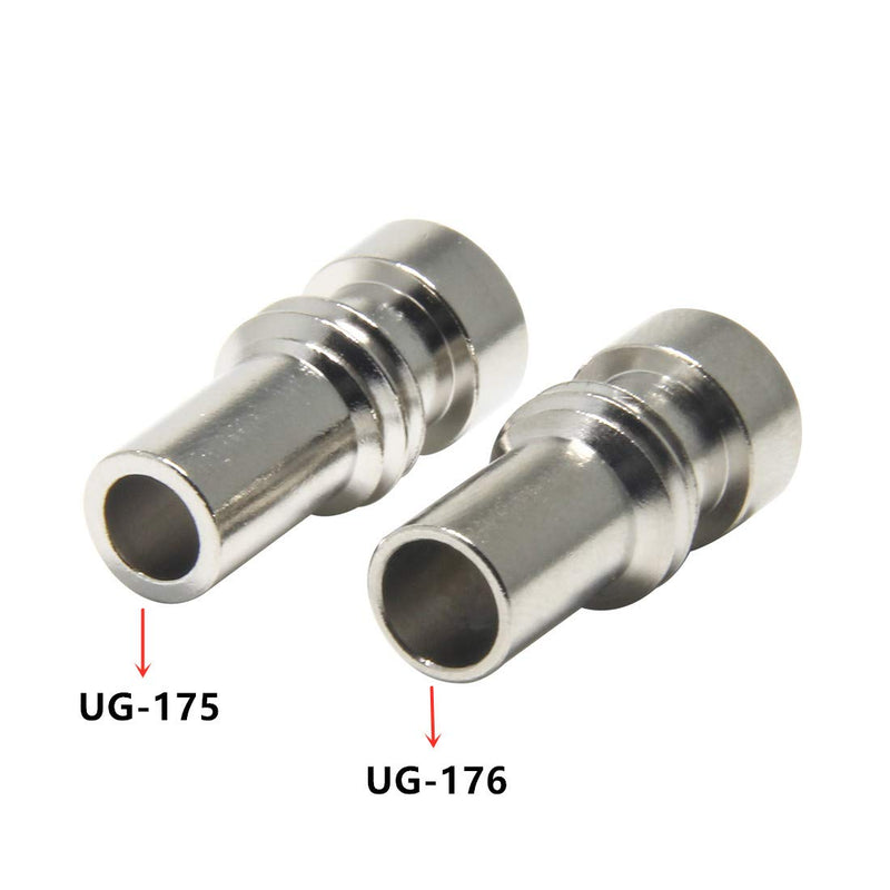 [Australia - AusPower] - PL259 Reducer, 10 Pack UHF UG-175 Reducer for RG58, RG142, LMR195 Coax Cable 10-Pack 