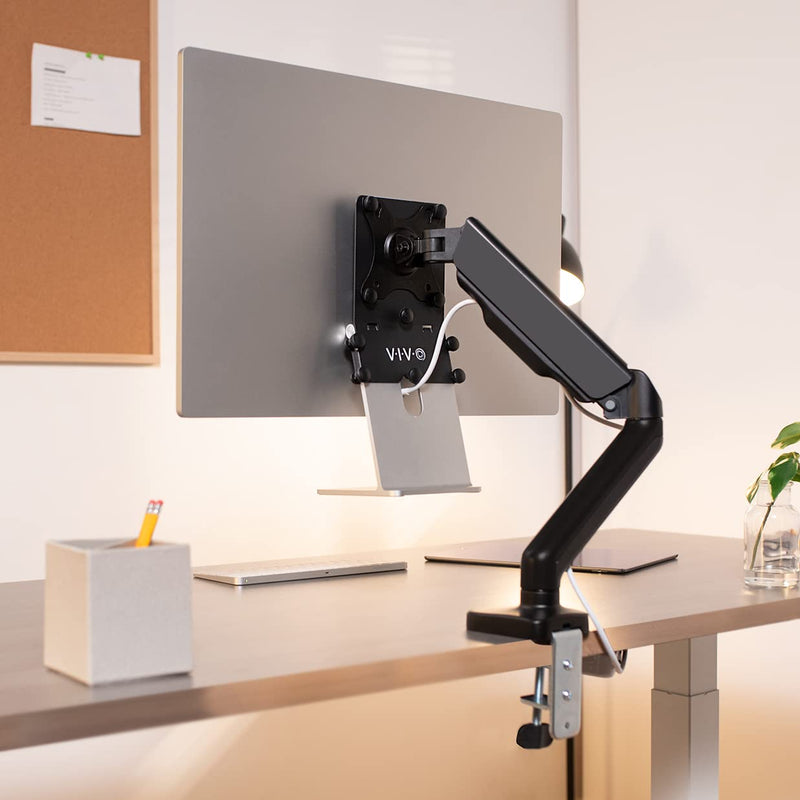 [Australia - AusPower] - VIVO VESA Adapter Plate Bracket Kit Designed for 24 inch M1 iMac Series Monitors, VESA up to 100x100, Black, Mount-MACM1 